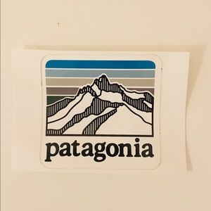 Patagonia sticker